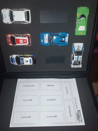Maletín escalextric Rallyes de España Ed. Limitada