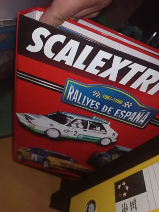 Maletín escalextric Rallyes de España Ed. Limitada