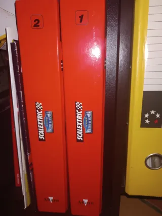 Maletín escalextric Rallyes de España Ed. Limitada