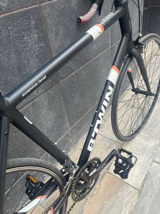 Bicicleta de carretera Btwin XL