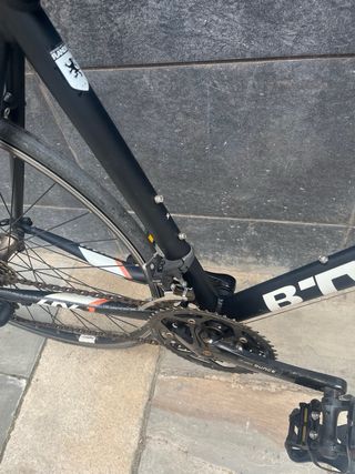 Bicicleta de carretera Btwin XL