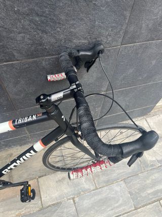 Bicicleta de carretera Btwin XL