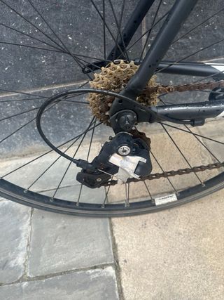 Bicicleta de carretera Btwin XL