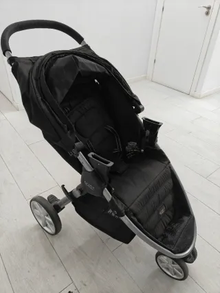 Silla de paseo Britax B-Agile Negra