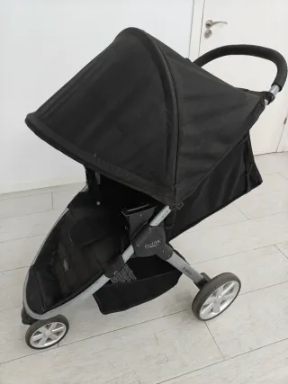 Silla de paseo Britax B-Agile Negra