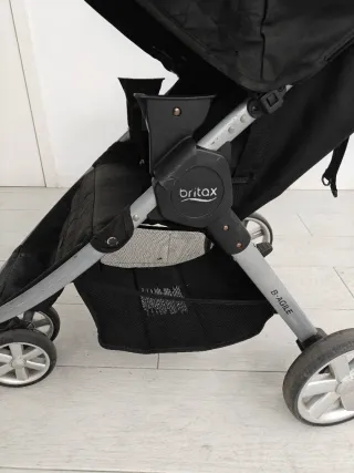 Silla de paseo Britax B-Agile Negra
