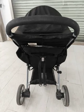 Silla de paseo Britax B-Agile Negra