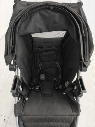 Silla de paseo Britax B-Agile Negra