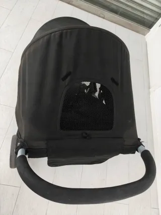 Silla de paseo Britax B-Agile Negra