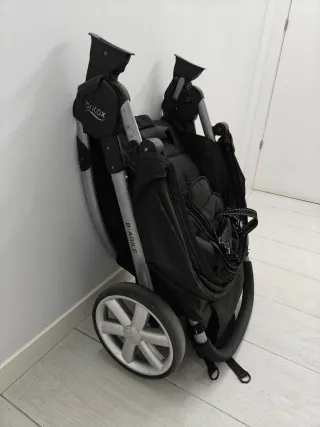 Silla de paseo Britax B-Agile Negra