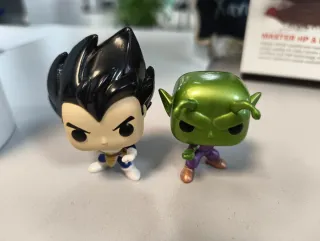 Funko Pop Vegeta y Piccolo