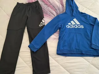 Conjunto Adidas niño 11-12 años