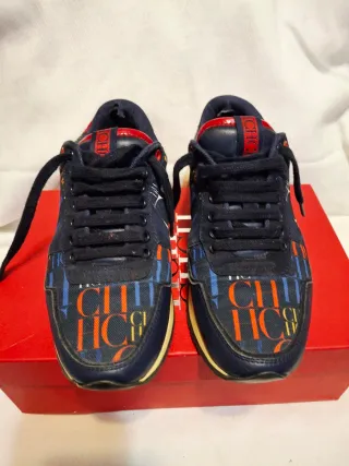 Zapatillas Carolina Herrera CH Logo