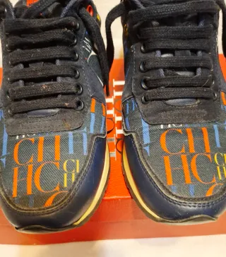 Zapatillas Carolina Herrera CH Logo