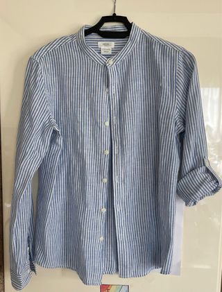 Camicia bimbo righe Mango tg 11/12 anni