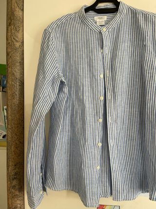 Camicia bimbo righe Mango tg 11/12 anni