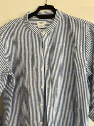 Camicia bimbo righe Mango tg 11/12 anni