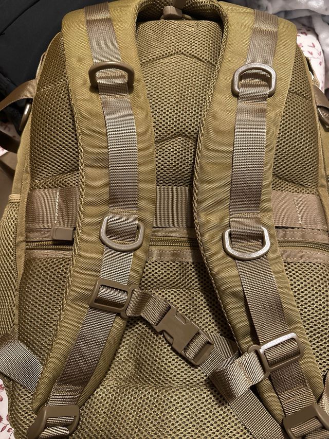 Mochila para cámara con compartimento para portáti