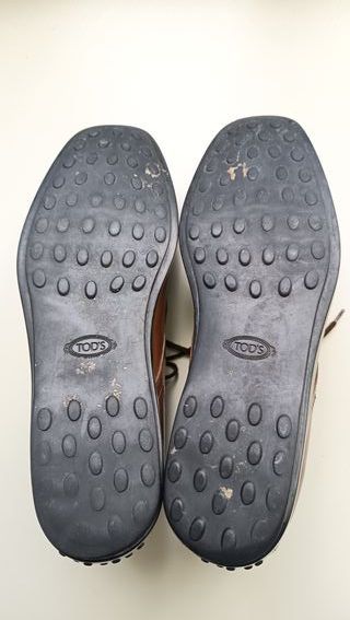 Tod's Stivaletti Pelle Marrone 43.5