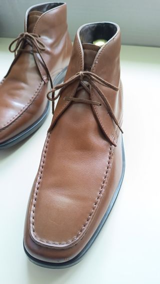 Tod's Stivaletti Pelle Marrone 43.5