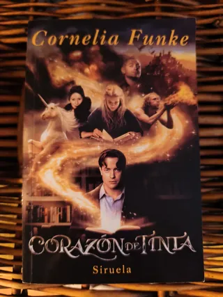 Libro corazón de tinta