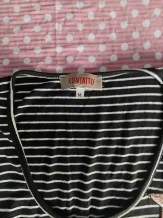 Canotta donna a righe