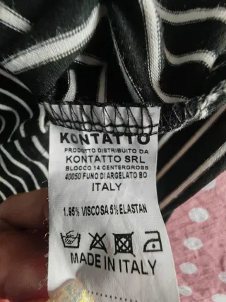 Canotta donna a righe