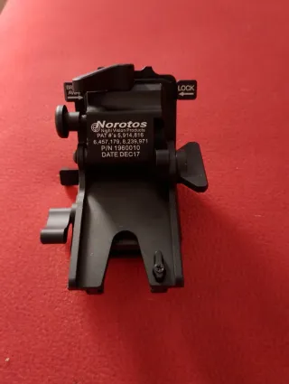 Montaje NVG Norotos Negro Sotac