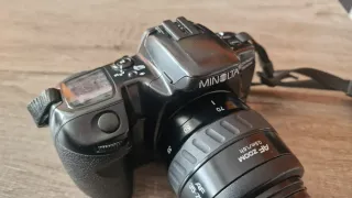 Cámara Minolta Dynax 500si Negra