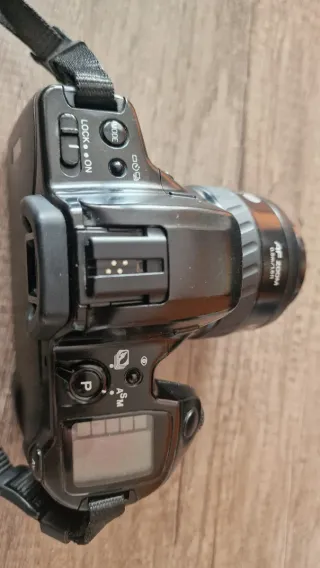 Cámara Minolta Dynax 500si Negra