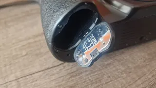 Cámara Minolta Dynax 500si Negra