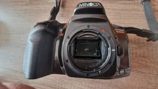 Cámara Minolta Dynax 500si Negra