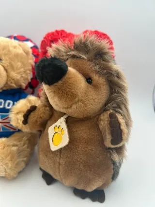 Peluche Orsetto e Riccio con Cuori