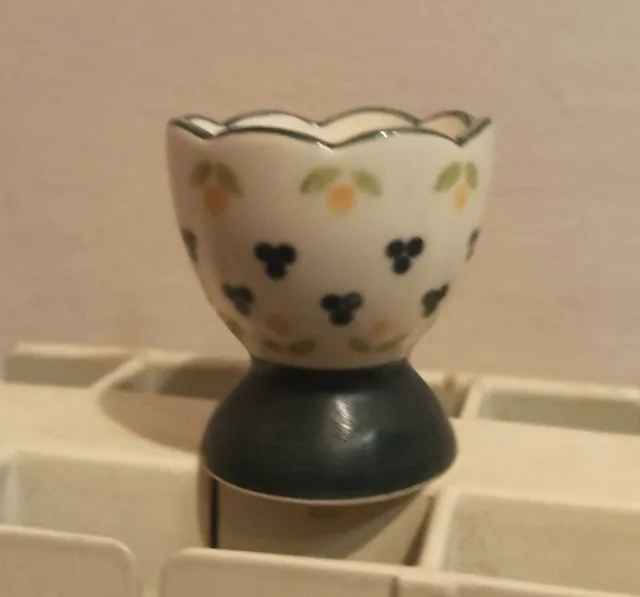 Coppetta porta uova Wald decorata