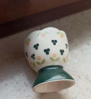 Coppetta porta uova Wald decorata