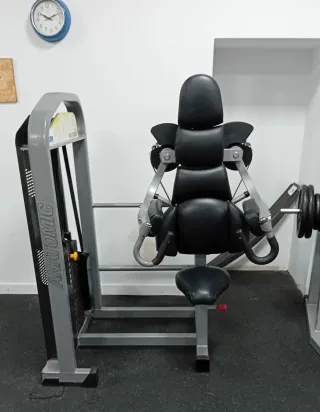 Se vende gimnasio completo