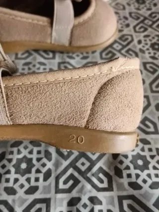 2 pares zapatos niña