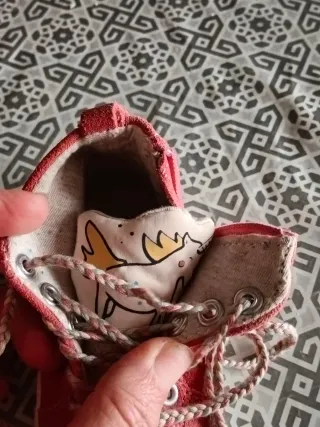 2 pares zapatos niña