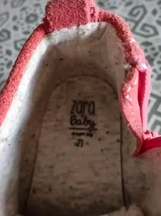 2 pares zapatos niña