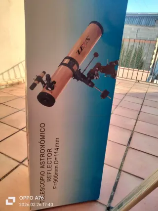 Telescopio Astronómico Zeus Reflector