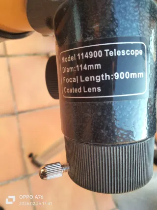 Telescopio Astronómico Zeus Reflector