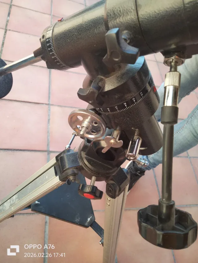 Telescopio Astronómico Zeus Reflector