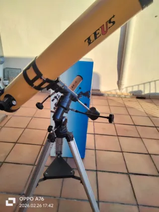 Telescopio Astronómico Zeus Reflector
