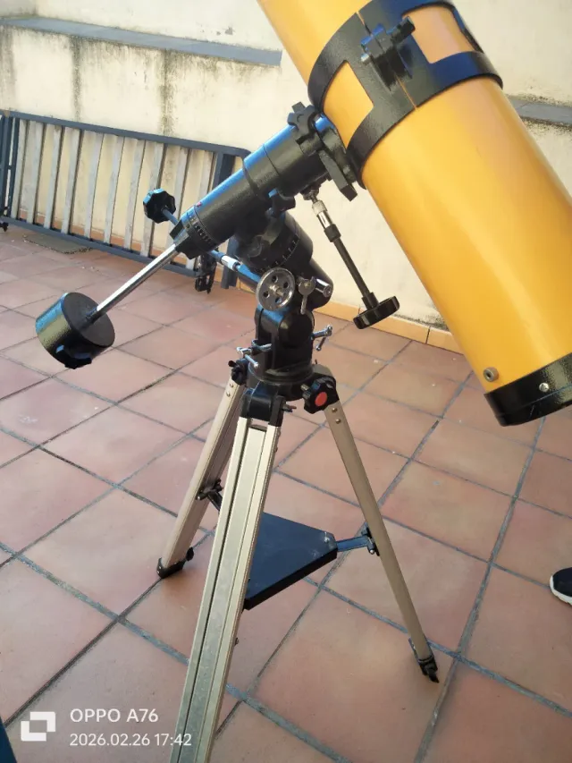 Telescopio Astronómico Zeus Reflector