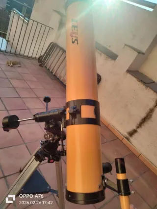 Telescopio Astronómico Zeus Reflector