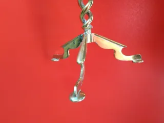 Cenicero o portamonedas de latón