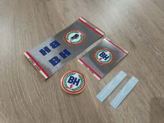 Pegatinas BH Vitoria-España efecto cromo