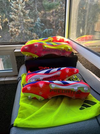 Pack Botas Predator Elite Talla 48