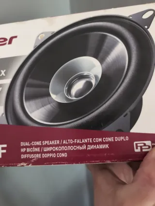 Altavoces Pioneer TS-G1010F 190W 10cm