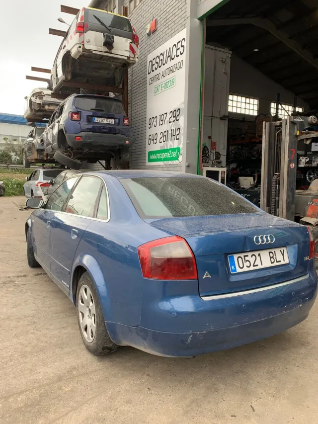 Despiece Audi A4 B6 2.5TDI Quattro